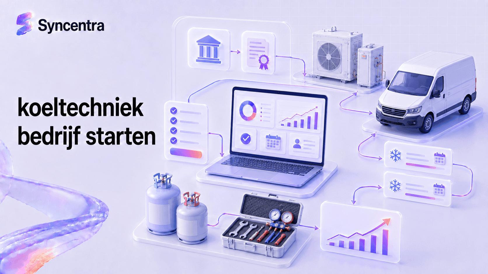 koeltechniek bedrijf starten